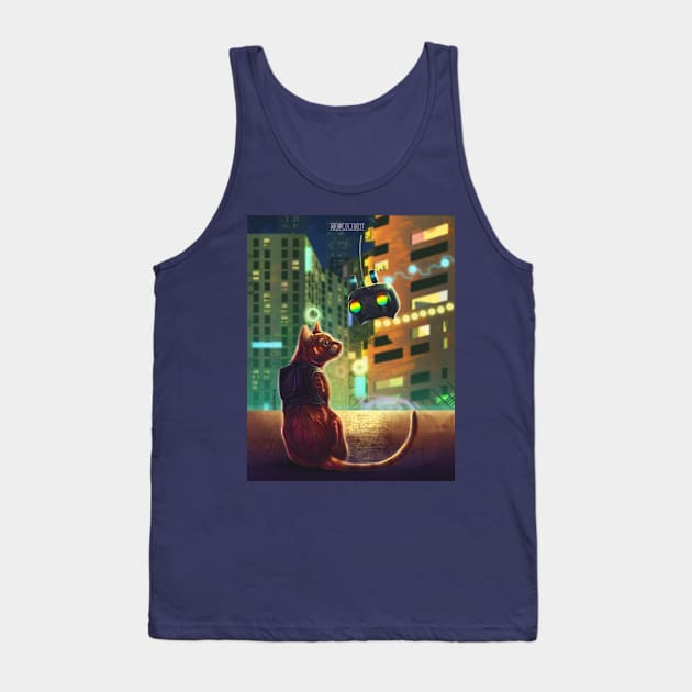 Stray Tank Top by MeOfF